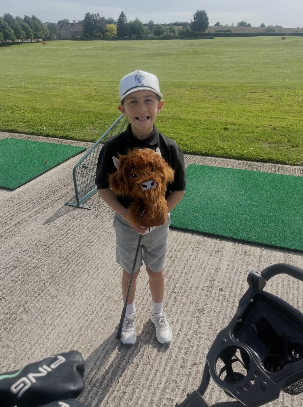 Brodie Webb Golf Sponsorship