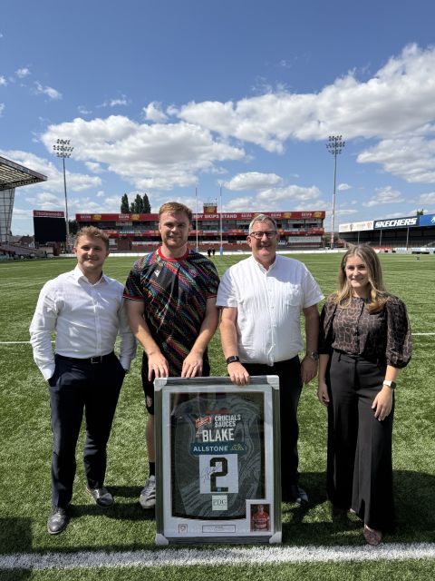 Gloucester Rugby Player Sponsorship