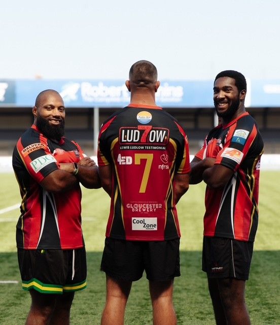 Lewis Ludlow Testimonial Shirt