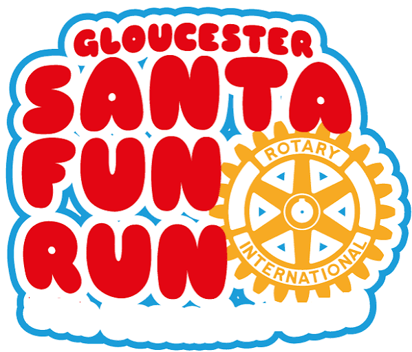 Gloucester Santa Fun Run